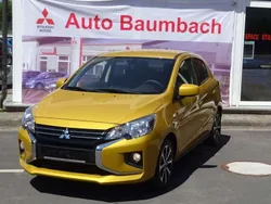 Citringelb Gebraucht 2024 Mitsubishi Space Star Select+ Limousine | 17.330 € (Teuer)