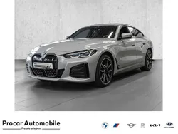 Grau Gebraucht 2023 BMW i4 M Sport Limousine | 49.370 € (Teuer)