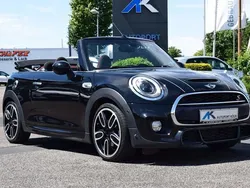 Midnight black metallic Gebraucht 2016 Mini John Cooper Works Cabriolet Chili Cabrio | 16.890 € (Etwas zu teuer)
