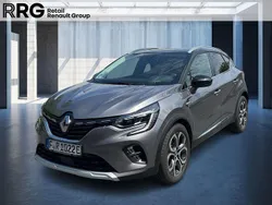 Zweifarbig: stahlgrau und bla Gebraucht 2021 Renault Captur Edition One SUV | 18.170 € (Guter Preis)
