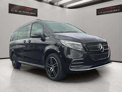 Schwarz Neu 2025 Mercedes V300 Avantgarde Edition Van / Kleinbus | 102.200 €