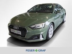 Distriktgrün metallic Gebraucht 2021 Audi A5 Sportback Ambiente Kleinwagen | 27.440 € (Superpreis)