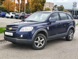Blau Gebraucht 2008 Chevrolet Captiva LS SUV | 1.990 € (Fairer Preis)
