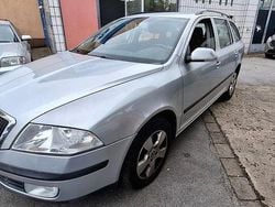 Silber Gebraucht 2008 Skoda Octavia Team Edition Kombi | 1.500 € (Superpreis)
