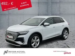 Weiß Gebraucht 2022 Audi Q4 e-tron Sport SUV | 38.650 € (Guter Preis)