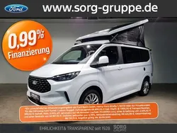 Weiß, frozenwhite Neu 2025 Ford Tourneo Custom Nugget Limousine | 68.890 € (Etwas zu teuer)