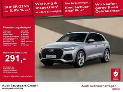 Florettsilber metallic Gebraucht 2024 Audi Q5 S-Line SUV | 49.740 € (Etwas zu teuer)