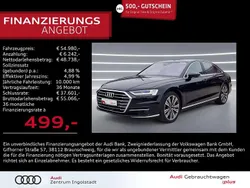 Mythosschwarz metallic Gebraucht 2021 Audi A8 Ambiente Limousine | 54.980 € (Guter Preis)