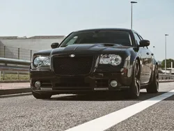Schwarz Gebraucht 2007 Chrysler 300C Limousine | 21.000 € (Teuer)
