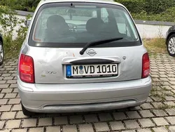 Grau Gebraucht 2001 Nissan Micra Comfort Kleinwagen | 650 € (Guter Preis)