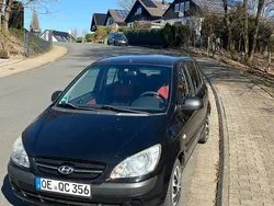 Schwarz Gebraucht 2008 Hyundai Getz Kleinwagen | 2.300 € (Fairer Preis)