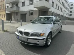 Silber Gebraucht 2002 BMW 318 Kombi | 1.000 € (Superpreis)