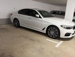 Weiß Gebraucht 2018 BMW 530 M Sport Limousine | 20.000 € (Superpreis)