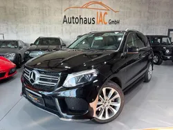 Schwarz Gebraucht 2017 Mercedes GLE350 AMG SUV | 39.900 € (Fairer Preis)