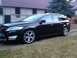 Schwarz Gebraucht 2007 Ford Mondeo Ghia Kombi | 3.600 € (Teuer)
