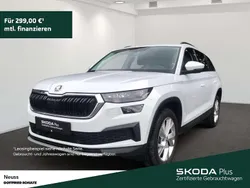 Moonweiss metallic Gebraucht 2022 Skoda Kodiaq Tour SUV | 31.500 € (Fairer Preis)