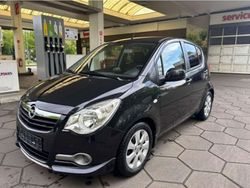 Schwarz Gebraucht 2008 Opel Agila Kleinwagen | 5.987 € (Fairer Preis)