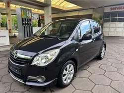 Schwarz Gebraucht 2008 Opel Agila Kleinwagen | 7.487 € (Teuer)