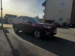 Rot Gebraucht 2019 Toyota RAV4 Hybrid Lounge SUV | 24.900 € (Fairer Preis)