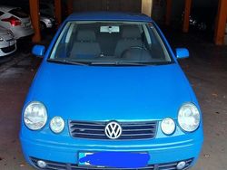 Blau Gebraucht 2002 VW Polo Kleinwagen | 799 € (Guter Preis)