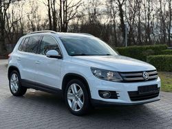 Weiß Gebraucht 2014 VW Tiguan Sportline SUV | 7.900 € (Guter Preis)