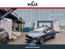 Chromablau metallic Gebraucht 2024 Ford Fiesta Titanium Kleinwagen | 21.550 € (Fairer Preis)