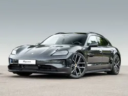 Vulkangraumetallic Gebraucht 2024 Porsche Taycan Sport Turismo Limousine | 113.900 € (Guter Preis)