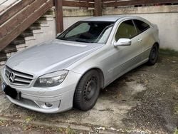 Silber Gebraucht 2009 Mercedes CLC200 Kleinwagen | 5.499 € (Guter Preis)