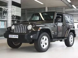 Grau Gebraucht 2018 Jeep Wrangler Sahara SUV | 29.970 € (Superpreis)