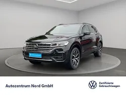 Schwarz Gebraucht 2022 VW Touareg R-line SUV | 39.890 € (Guter Preis)