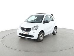 Weiß Gebraucht 2019 Smart ForTwo Cabrio Basis Cabrio | 12.510 € (Guter Preis)