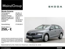 Graphitegrau metallic Gebraucht 2025 Skoda Octavia Essence Kombi | 25.330 € (Fairer Preis)