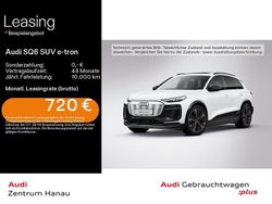 Gletscherweiß metallic Gebraucht 2025 Audi SQ6 e-tron Sport SUV | 81.499 € (Guter Preis)