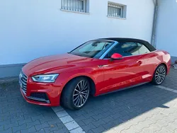 Rot Gebraucht 2019 Audi A5 Cabriolet Cabrio | 28.500 € (Fairer Preis)
