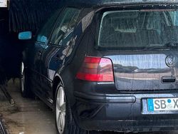 Schwarz Gebraucht 2000 VW Golf IV Limousine | 2.850 € (Teuer)