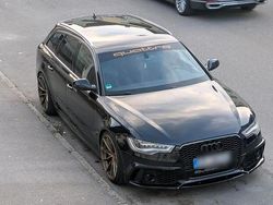 Schwarz Gebraucht 2011 Audi A6 S-Line Kombi | 21.000 €