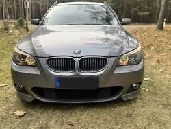 Grau Gebraucht 2009 BMW 525 Exclusive Kombi | 6.500 € (Fairer Preis)