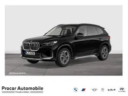 Schwarz Gebraucht 2024 BMW X1 Comfort Edition SUV | 42.990 € (Superpreis)