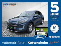 Chromablau metallic Gebraucht 2021 Ford Kuga Titanium X SUV | 20.280 € (Guter Preis)
