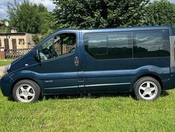 Blau Gebraucht 2003 Renault Traffic Van / Kleinbus | 3.700 €