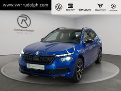 Raceblau metallic (metallic) Gebraucht 2021 Skoda Kamiq Monte Carlo SUV | 24.439 € (Fairer Preis)