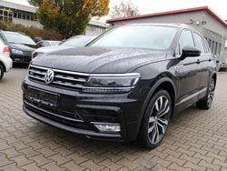 Schwarz Gebraucht 2017 VW Tiguan R-line SUV | 18.490 € (Guter Preis)