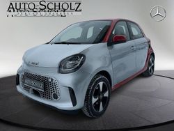 Silber Gebraucht 2021 Smart ForFour Electric Drive Limousine | 11.876 € (Etwas zu teuer)