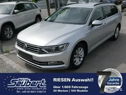 Silber metallic Gebraucht 2018 VW Passat Comfortline Kombi | 19.990 € (Guter Preis)