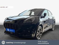 Schwarz Gebraucht 2024 Ford Puma Gen-E ST-Line SUV | 21.900 € (Guter Preis)