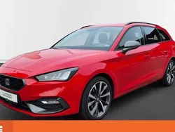 Rot Gebraucht 2022 Seat Leon ST FR Kombi | 21.739 € (Guter Preis)