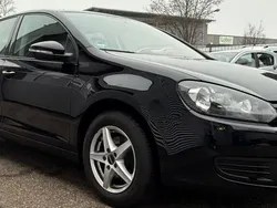 Schwarz Gebraucht 2009 VW Golf VI Trendline Limousine | 5.490 € (Fairer Preis)