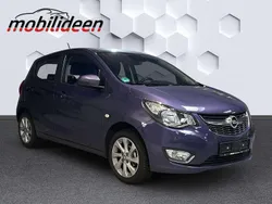 Violett Gebraucht 2016 Opel Karl Innovation Kleinwagen | 7.999 € (Etwas zu teuer)