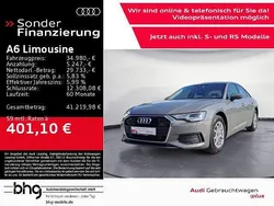 Grau Gebraucht 2022 Audi A6 Ambiente Limousine | 34.980 € (Superpreis)