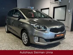 Silber Gebraucht 2014 Kia Carens Attract Van / Kleinbus | 8.890 € (Guter Preis)